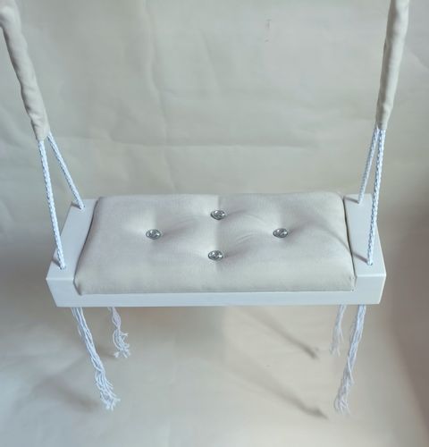 Huśtawka siedzisko RÓŻ DLA DZIECI dom ogród POKÓJ na Arena.pl