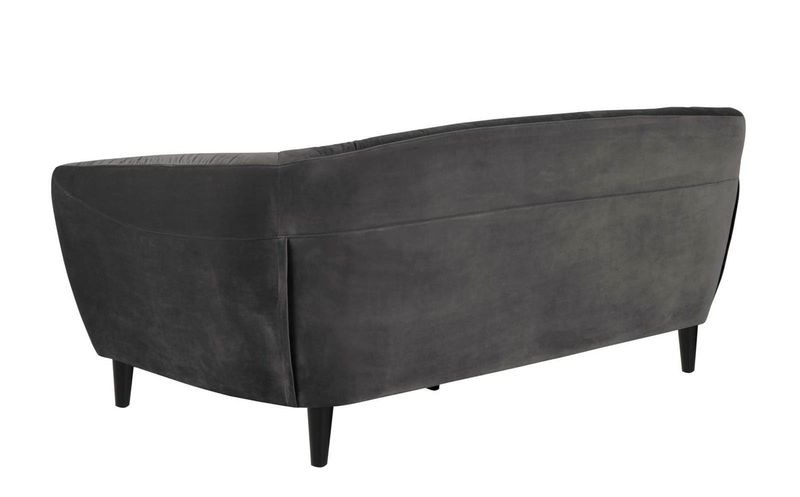 Sofa 3osobowa Ria Velvet dark grey zdjęcie 3