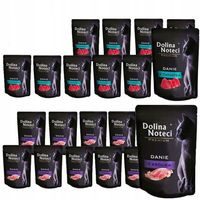 Dolina Noteci Premium dla kota mix smaków 20x 85g PREMIUM Królik Tuńczyk