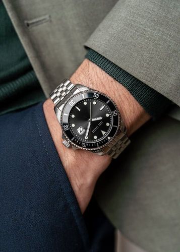 ZEGAREK MĘSKI PAUL LORENS - PL13030B-1C1 (zg350a) + BOX na Arena.pl