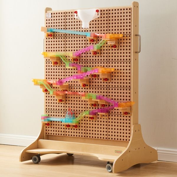 MASTERKIDZ Drewniana Tablica STEM Wolnostojąca zdjęcie 19