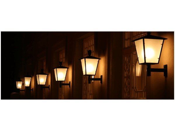 Obraz druk Latarnia zewnętrzna ścienna zdjęcie 1