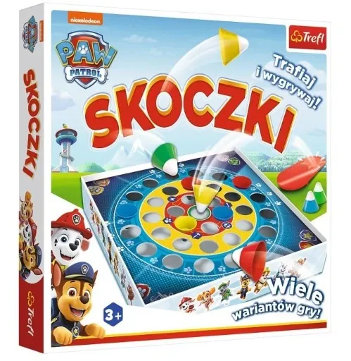 SKOCZKI PAW PATROL TREFL zdjęcie 1