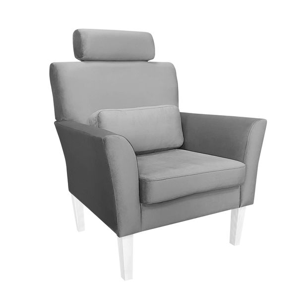 Fotel DENVER nogi białe MG17 zdjęcie 1