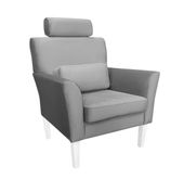 Fotel DENVER nogi białe MG17