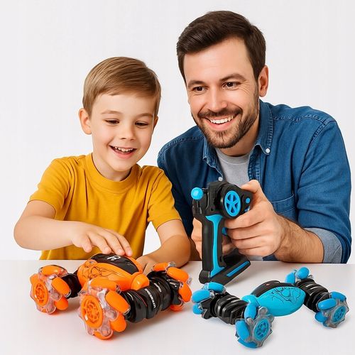 SAMOCHÓD ZDALNIE STEROWANY AUTO RC TWISTER 4X4 DRIFT 360° PILOT NA PREZENT na Arena.pl