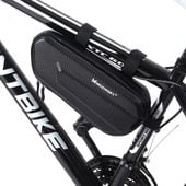 torba rowerowa na ramę roweru 1.5 l czarny