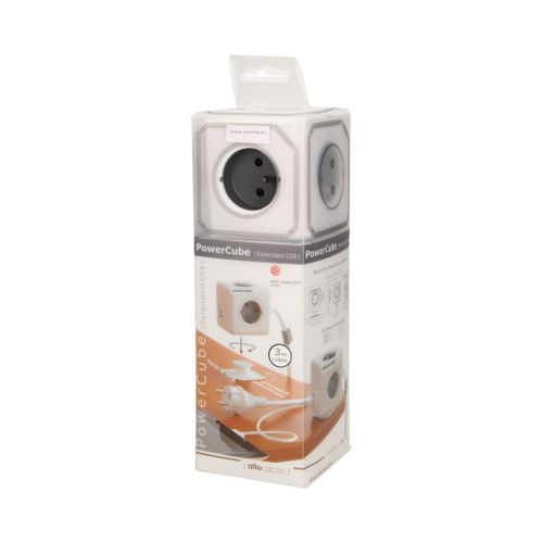 Przedłużacz PowerCube Extended USB z przewodem 3m na Arena.pl