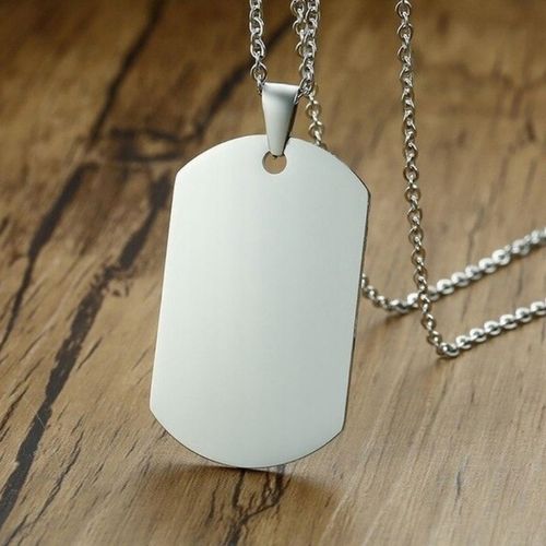 Nieśmiertelnik Zawieszka z Twoim Grawerem Prezent na Arena.pl