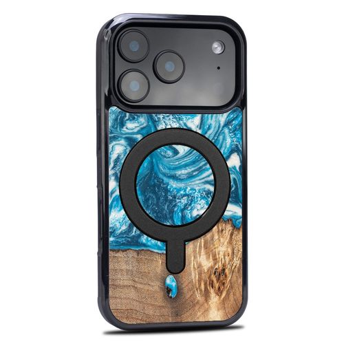 etui bewood unique do iphone 17 pro - planets - uran z magsafe na Arena.pl