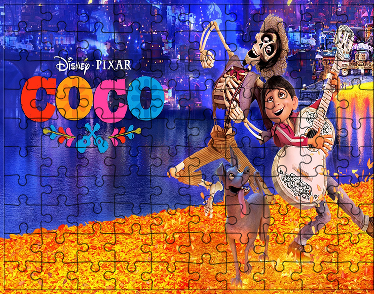 Puzzle Coco zdjęcie 1