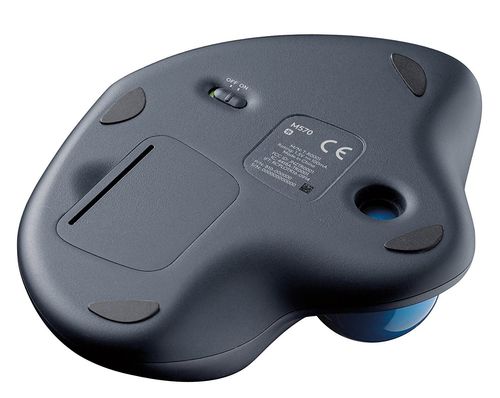 Oryginalna Mysz Logitech M570 TRACKBALL Blister na Arena.pl