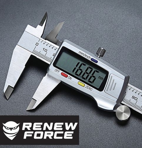 DOKŁADNA Suwmiarka elektroniczna ZE STALI NIERDZEWNEJ cyfrowa 0-150mm na Arena.pl