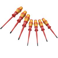 zestaw 7 wkrętaków vde 1000v płaskich/ph/pz - w05135961001