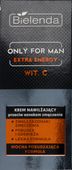 BIELENDA ONLY FOR MAN EXTRA ENERGY KREM DO TWARZY NAWILŻAJĄCY 50 ML