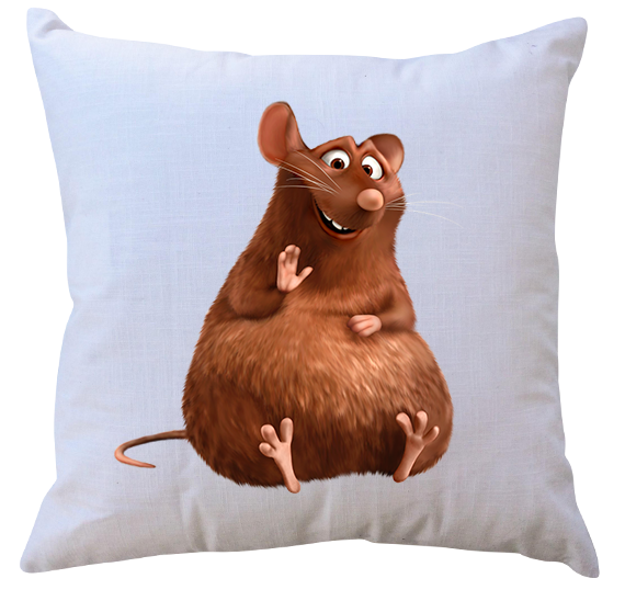 Poduszka Ratatuj zdjęcie 1