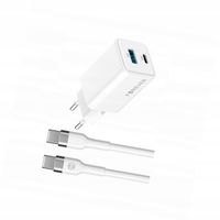 Szybka ładowarka GaN 45W USB-C z kablem do Samsung Galaxy S23 5G