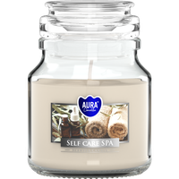 Świeca zapachowa BISPOL Aura snd71-363 (Self care SPA) ~28h