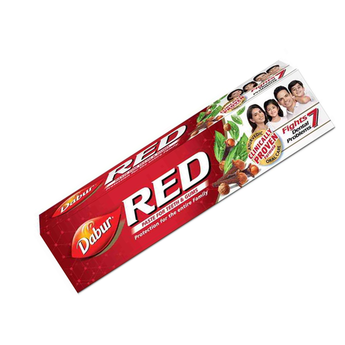 Pasta do zębów ziołowa Red Paste For Teeth & Gums Dabur 100g na Arena.pl