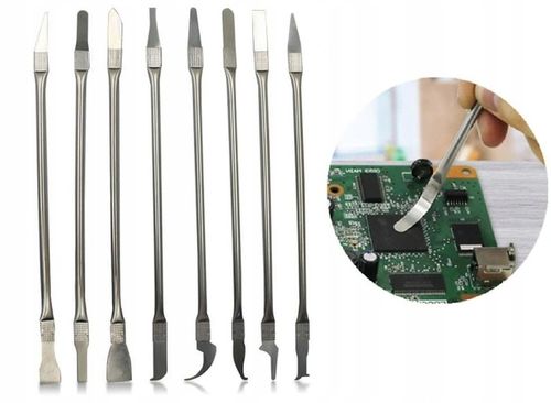 ZESTAW NARZĘDZI SERWISOWYCH IC BGA TABLET GSM SMD na Arena.pl