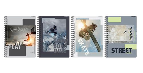 KOŁOZESZYT A4/80K KRATKA POSTER TOP 400181941 A'5 na Arena.pl