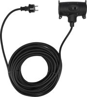 PRZEDŁUŻACZ BUDOWLANY 2G TYP F 25M IP44 - YT-81032