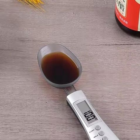 WAGA KUCHENNA ŁYŻKA ELEKTRONICZNA CYFROWA LCD PRECYZYJNA MIARKA DO na Arena.pl