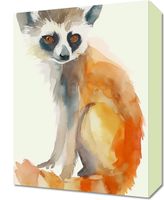 Obraz 30x40cm Lemurek