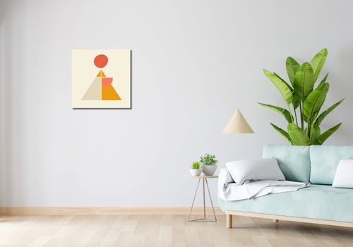 Obraz 50x50cm Piramida Równowagi na Arena.pl