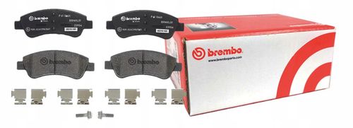 KLOCKI HAM PRZOD XTRA BREMBO na Arena.pl