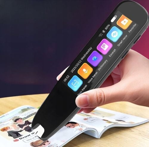 TRANSLATOR TŁUMACZ JĘZYKÓW DŁUGOPIS ELEKTRONICZNY SKANER TEKSTU I MOWY na Arena.pl