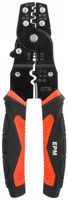 SZCZYPCE DO ZACISKANIA KONEKTORÓW 3W1 190MM INDUSTRIAL GRADE - E-400-0054