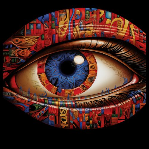 Plakat 70x70cm W Oku Obserwatora na Arena.pl