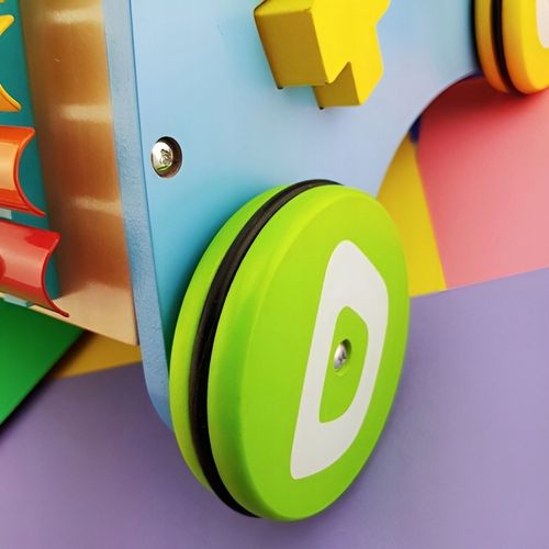 JEZDZIK PCHACZ CHODZIK DREWNIANY SORTER PREZENT NA MIKOŁAJA ROCZEK ZABAWKA na Arena.pl