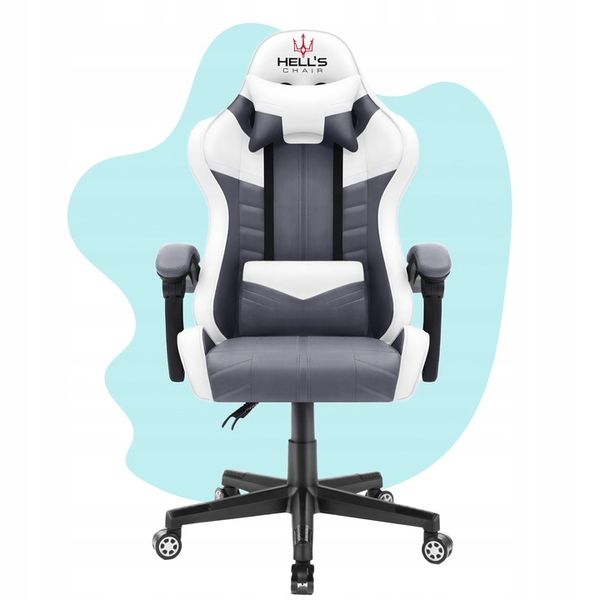 FOTEL GAMINGOWY DLA GRACZA BIUROWY HELL'S zdjęcie 7
