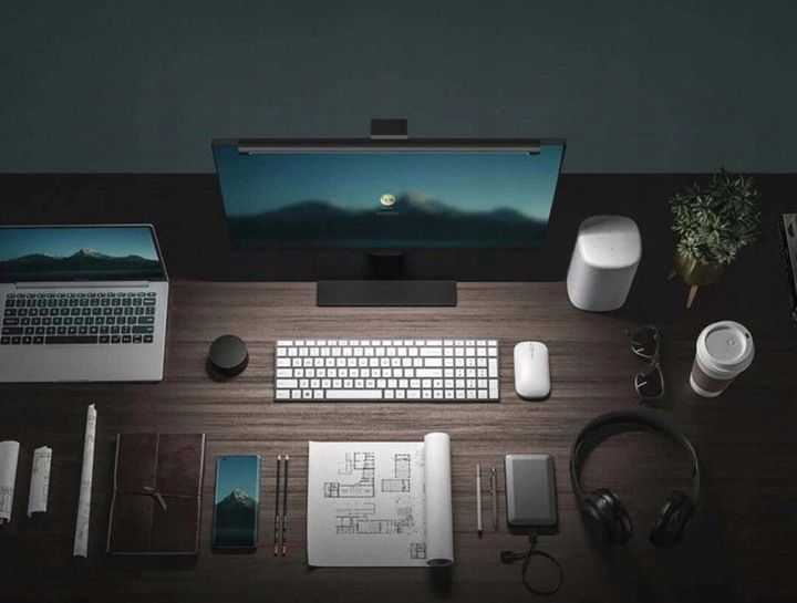 XIAOMI MI COMPUTER MONITOR LIGHT BAR LED lampka do monitora zdjęcie 13