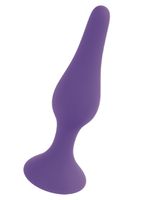plug silicone plug purple   extra large