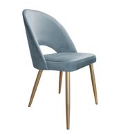 Krzesło Polo noga złota BL06