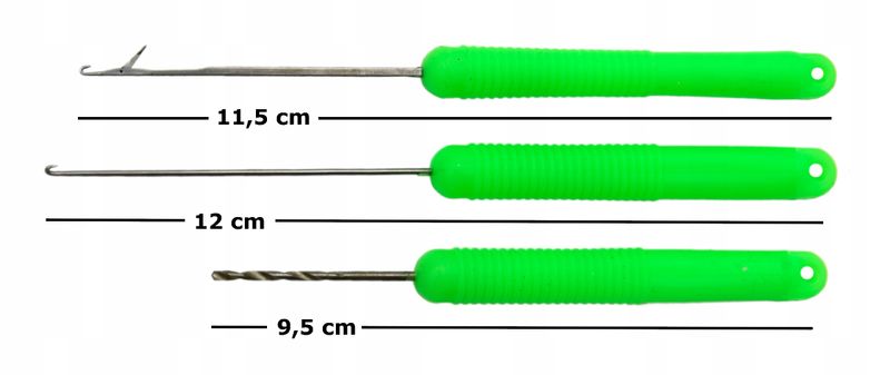 WIERTŁO + SZYDŁO IGŁA do Kulek Proteinowych zdjęcie 2