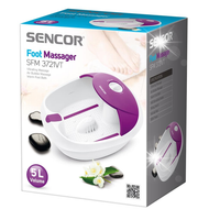 Masażer stóp 20 dysz bąbelki Sencor SFM 3721 90W