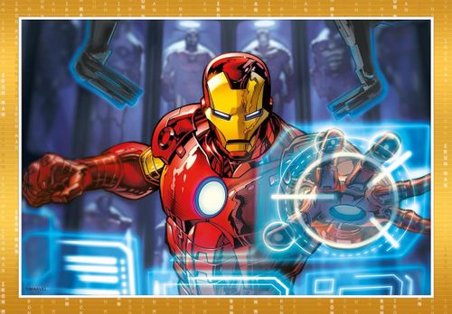 Puzzle 4W1 Avengers na Arena.pl