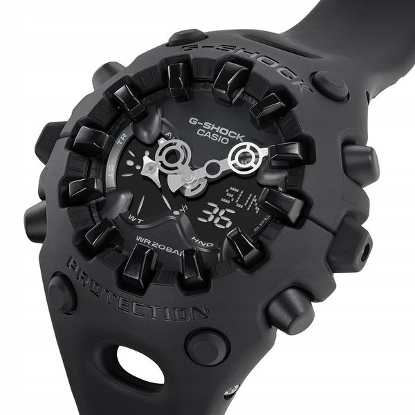 Casio G-Shock GA-V01-1AER 200m CZARNY zdjęcie 5