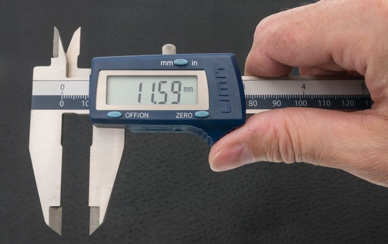 Suwmiarka elektroniczna CDH 200mm Limit zdjęcie 5