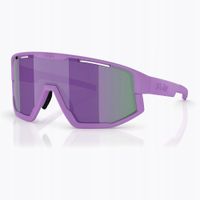 Okulary przeciwsłoneczne Bliz Fusion matte purple/grey purple mirror OS