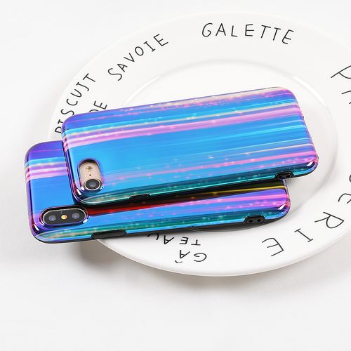 ETUI Case AURORA IPHONE X Hologram Blu-Ray Tęcza na Arena.pl