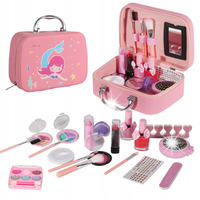 ZESTAW KOSMETYKÓW DLA DZIECI Z WALIZKĄ MAKEUP BOX