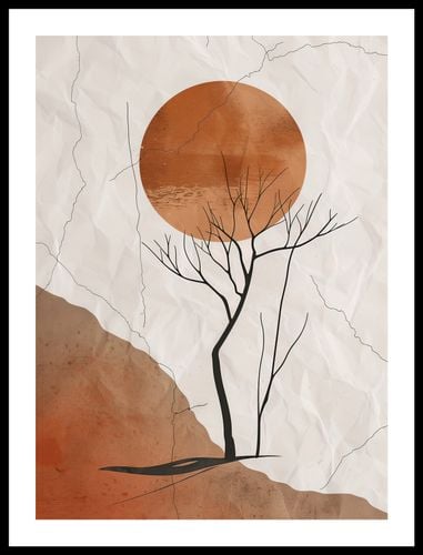 Plakat 40x55cm Surowość Pustyni na Arena.pl