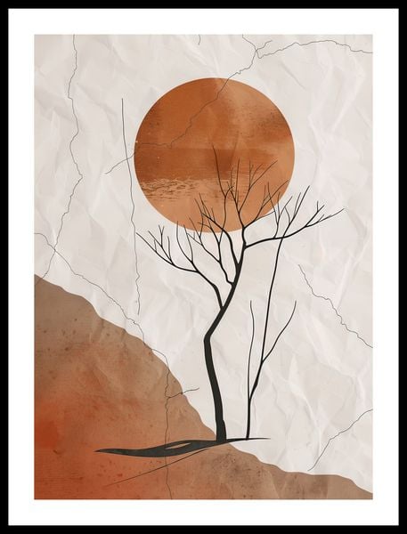 Plakat 40x55cm Surowość Pustyni zdjęcie 3