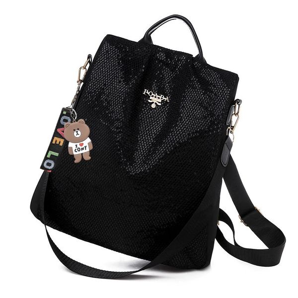 TOREBKA TORBA PLECAK DAMSKI PLECACZEK 2W1 zdjęcie 16