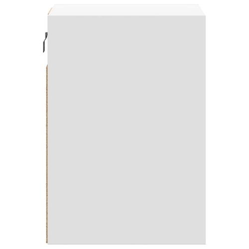 Wiszące szafki nocne z LED, 2 szt., białe na Arena.pl